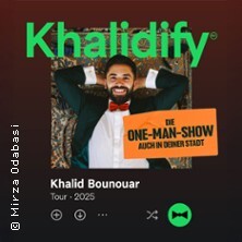 KHALID BOUNOUAR - KHALIDIFY - Die One-Man-Show Fulda