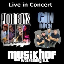 Poor Boys meets Gin Rock | Funky Rock Blues Wolfsburg