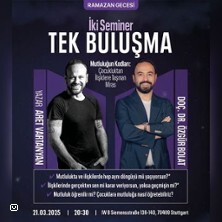 Iki Seminer Tek Bulusma Stuttgart