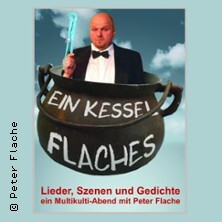 Ein Kessel Flaches - Kabarett mit Peter Flache Stolpe