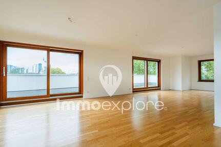 Semi-Penthouse mit unvergleichlichem Skylineblick und energieeffizientem Wohnkomfort