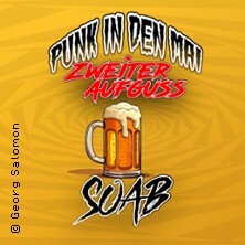 Punk in den Mai - Zweiter Aufguss: SOAB & Friends Güstrow