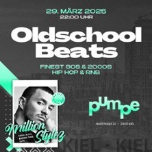 Oldschool Beats Vol.3 Ft. Million Stylez - 90s and 2000s Hip Hop & RnB Only! Kiel