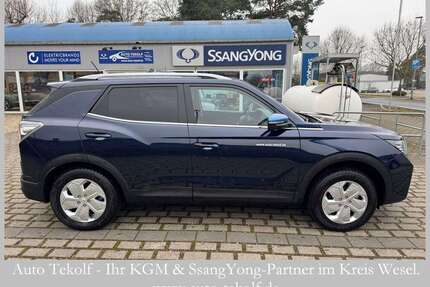 SsangYong Korando