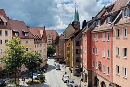 Wohnen direkt in der Innenstadt im Schatten der Nürnberger Burg !