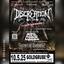 Discreation & Mortal Terror + Support Kassel