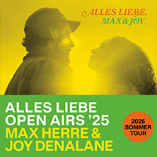 Max Herre & Joy Denalane - Alles Liebe Open Airs ´25 Fulda