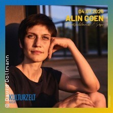 Alin Coen (DE) - Kulturzelt Kassel Kassel