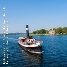 Dampfschiff Gustav - Dampfschifffahrt Potsdamer Schlösser & Park Potsdam