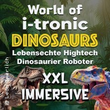 World of I-Tronic Dinosaurs Hannover