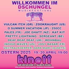 Willkommen im Dschungel Festival Kusel