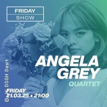 Angela Grey Quartet [Friday Show] Frankfurt