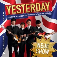 Yesterday - a Tribute to the Beatles performed by The London West End Beatles Paderborn