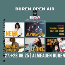 Büren Open Air - BOArocks 2025 - Kombiticket 27. & 28.06.2025 Büren