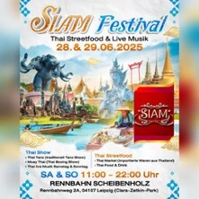 Siam Festival || Samstag Ticket Leipzig