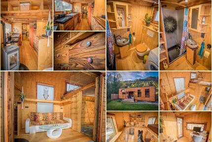 40m² Groß-ART-iges Tiny House | Ausstellungsstück -->Sonderrabatt