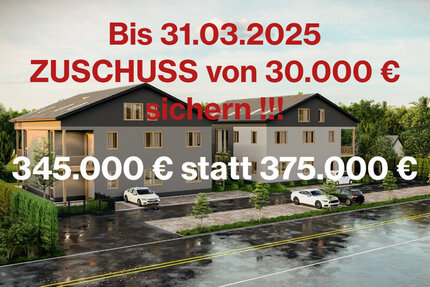 Top-DEAL: NEUBAU TraumWohnungen - JETZT mit 30.000 € Zuschuss vom Bauträger beim Kauf bis 31.03.25!