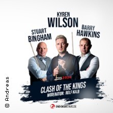 Snookerstars LIVE! The Clash of Kings Hamm