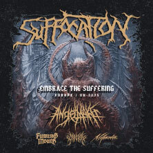 Suffocation + Angelmaker + Fuming Mouth + Carcosa + Mélancolia Berlin