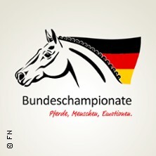 Bundeschampionate 2025 - Dauerkarte Mittwoch-Sonntag Warendorf