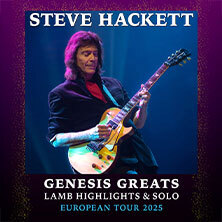 Steve Hackett Genesis Greats, Lamb Highlights & Solo Saarbrücken