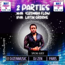 2 Parties - Kizomba Flow + Latin Groove | Dj Zen Kassel