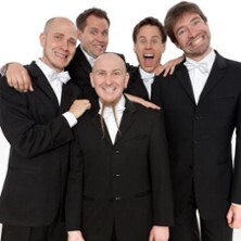 Comedian Harmonists - DOMFESTSPIELE Paderborn mit Männerwirtschaft aus Berlin Paderborn