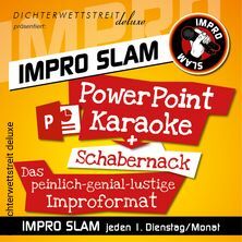 Impro: Powerpoint-Karaoke Tübingen #16 Tübingen