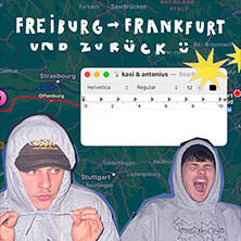 KASI - Freiburg -> Frankfurt und zurück Tour Freiburg im Breisgau