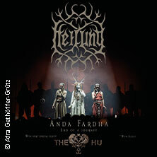 Heilung + Special Guest: The Hu Lingen