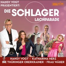 Hansy Vogt präsentiert: Die Schlager Lachparade 2026 Osterode am Harz