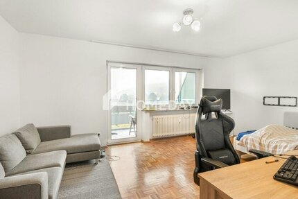 Attraktive 3-Zimmer-Wohnung mit EBK und 2 Balkonen in Regensburg