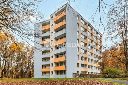 Attraktive 2-Zimmer-Wohnung mit Loggia in ruhiger Lage