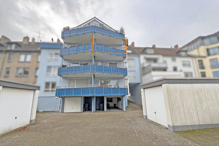 Gepflegte ZweiZimmerwohnung mit Balkon, Aufzug und Stellplatz!