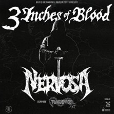 3 Inches Of Blood X Nervosa + Support Weinheim