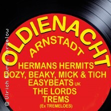 Oldienight Arnstadt: Lords, Hermans Hermits, Dozy, Beaky, Mick & Tich Arnstadt