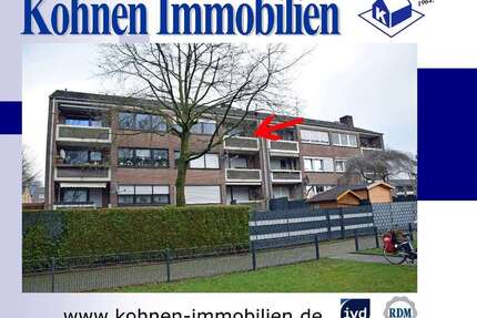 Wohnung zum Kaufen in Nettetal-Hinsbeck 159.000,00 € 70.86 m²