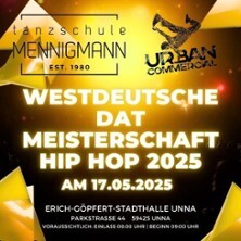 Westdeutsche DAT Meisterschaft Hiphop 2025 Unna