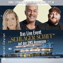 Schlager Schiff auf der EMS Hennesee Meschede