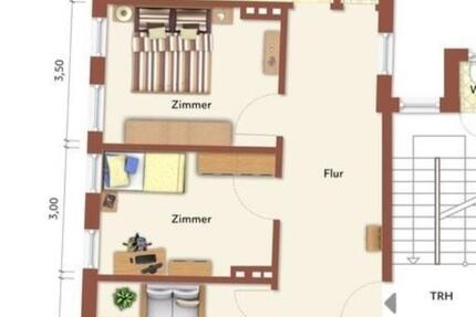 4-Zimmer-Wohnung mit Keller