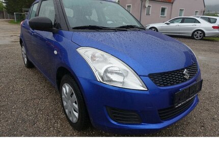 Suzuki Swift Club 4x4 Klima PDC Sitzheizung 8-fach bereif