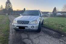 Gebrauchtwagen Mercedes ML 55 AMG