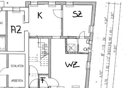 Ruhige 3- Zimmer Wohnung ab 1.6.2025 in Neukirch zu vermieten