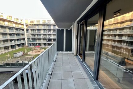 Erstbezug! Möblierte 1-Zimmer-Wohnungen mit Balkon!