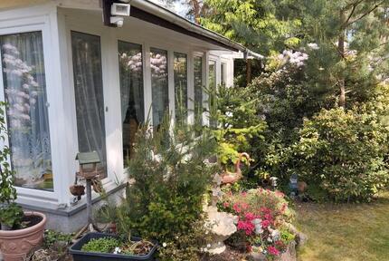 Wochenendhaus in massiver Bauweise, Dübener Heide (Muldestausee)