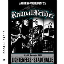 Krawallbrüder - Jahresabschluss 2025 Lichtenfels