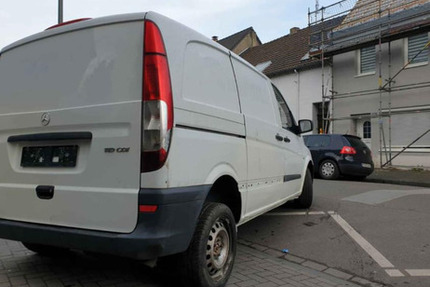 Mercedes Vito Kasten