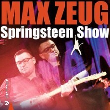 Springsteen Show - Max Zeug & Bad Penny Bad Doberan