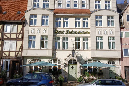 Historisches Hotel mit Gastronomie in zentraler Altstadtlage von Hann. Münden