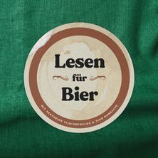 Lesen für Bier - Gast: Sandra Sprünken Heilbronn